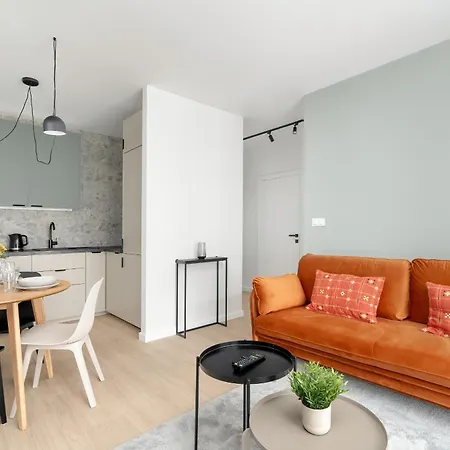 Nowoczesny Z Parkingiem I Klimatyzacja W Poznaniu By Renters * Posen