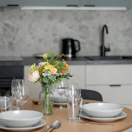Apartment Nowoczesny Z Parkingiem I Klimatyzacja W Poznaniu By Renters Posen